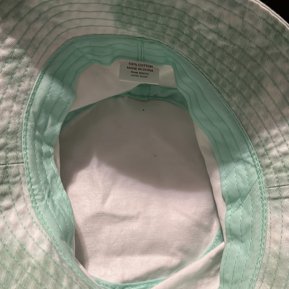Green Bucket Hat - Picture 3 of 3